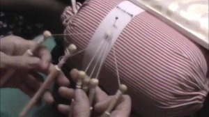 Мастер-класс по плетению насновки на 3 парах. Коновалова О.С.