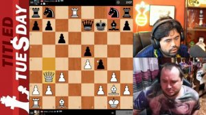 шахматы ПЛАЧ САМУРАЯ Вячеслав Витик - Хикару Накамура