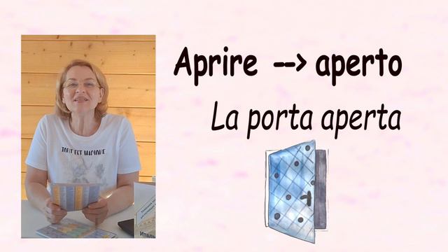 Итальянский язык А2 - Lezione 5. PASSATO PROSSIMO. Participi irregolari (Неправильные причастия)