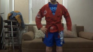 Как завязать пояс самбо