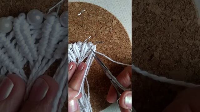 Мастер класс макраме 
