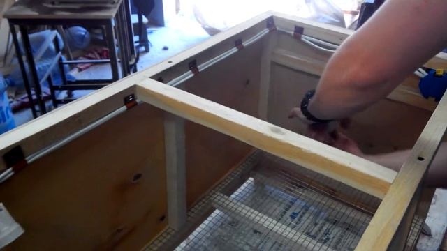 Брудер для цыплят своими руками. смотреть онлайн