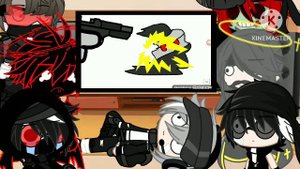 °Madness Combat react meme funny° •part 2• ||by:me♡||