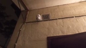 Вижу всё кругом / Установил камеру видео наблюдения в гараж, Камера с АлиЭкспресс.