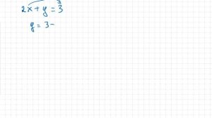 7 класс алгебра. Уравнение с двумя неизвестными