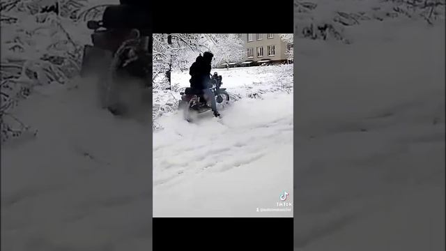 Покатушки на ИЖ ПС;)