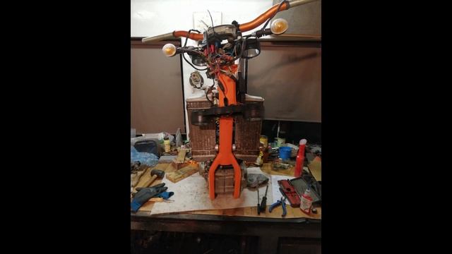 My KTM EXC 450 2009 rebuild смотреть онлайн