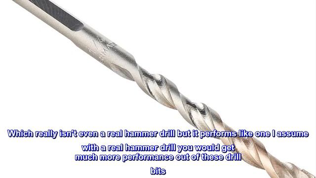 Great product - DEWALT DW5224 1/4-Inch by 4-Inch Carbide Hammer Drill Bit , Silver смотреть онлайн