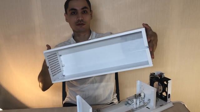 AER Рециркулятор устройство, разбор, что внутри | Разбираем рециркулятор, рассказываем как работае