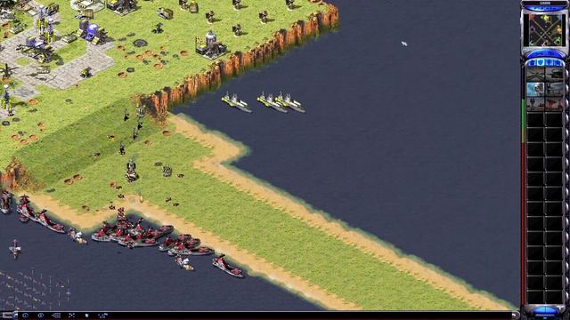 Red Alert 2 | Extra Hard Mod | Deadly Crossroads смотреть онлайн