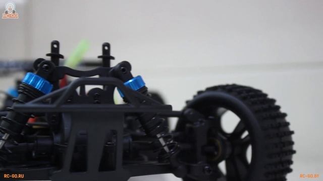 Радиоуправляемая модель Трагги HSP Ghost 4WD RTR 1:18 смотреть онлайн