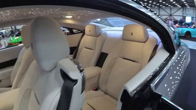 Rolls Royce Wraith Салон изнутри и Внешний вид - Enterior & Exterior walkaround review