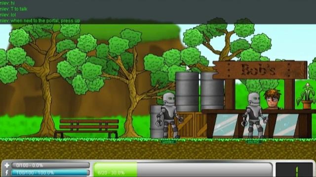 The Iron Gods - Java indie platformer ORPG update 5 смотреть онлайн