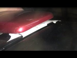 Дорестайловый спойлер на Форестер ч.1