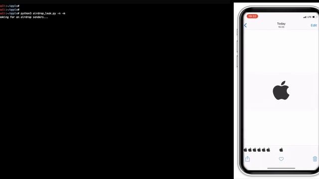 Apple AirDrop mobile phone catcher| Apple bleee research. Part 2| Hexway смотреть онлайн