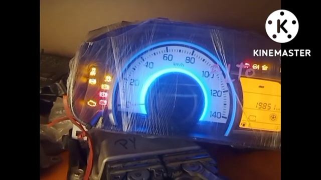 SUZUKI Alto Pakistan Bcm water damage board  repair full information video смотреть онлайн