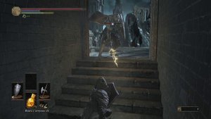 Dark Souls 3 Прохождение #39, Босиком по крышам