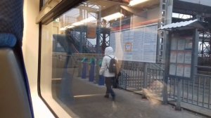 ЭС2Г-118 "Ласточка"  сообщением "Нахабино-Подольск" ( МЦД-2).