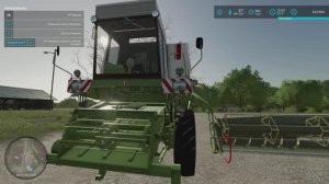Farming Simulator 22-Обзор мода на комбайн Fortschritt E 516