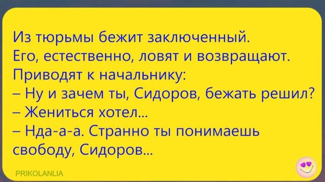 АНЕКДОТ ДНЯ 269 - Топ 15 лучших анекдотов Самые смешные анекдоты до слёз Лучшие приколы New jokes смотреть онлайн