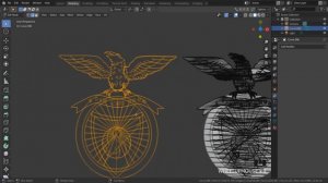 Blender Boundary Loop l How To Select External Edges In Blender | Blender SVG File Mesh Fix