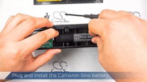 Sony SRS-X55 SRS-X77 Battery Replacement CS-SRX550SL