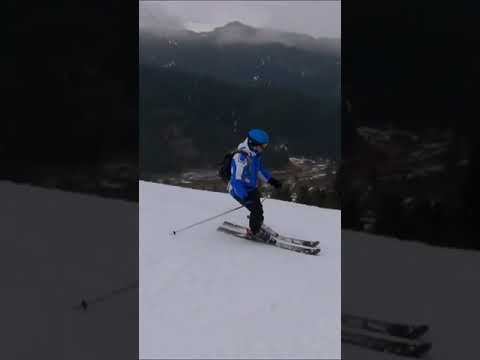 Архыз ski: один день в коротком видео #Shorts