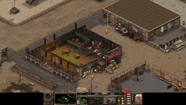 Fallout Tactics #12 Квинси (часть 1)