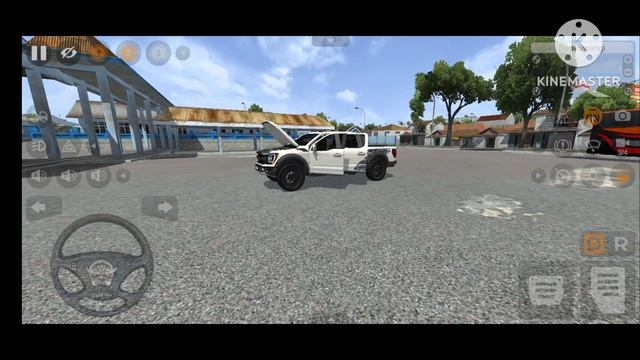 SHARE MOD FORD RANGER RAPTOR 2023 HANZOO MOD | MOD BUSSID TERBARU 2024