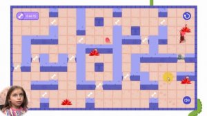 Как играть в ЛАБИРИНТЫ на Учи ру 1-7 уровни #учиру #дистанционноеобучение #онлайнобучение