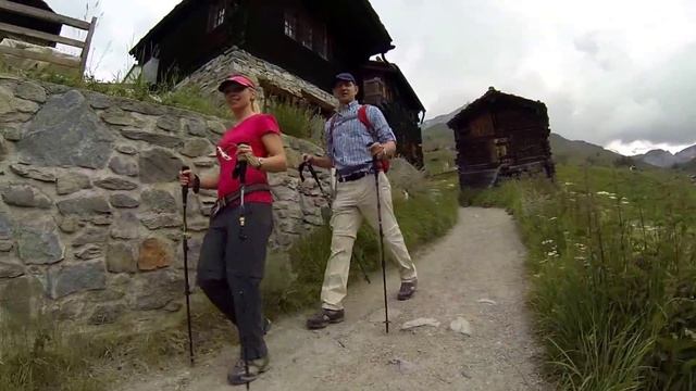 My Guide - Церматт пешеходный тур  «Пять озер»