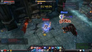 Cabal online - башня нежити 1 этаж