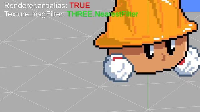 TIP. Image Sampling for pixelart Thress js смотреть онлайн