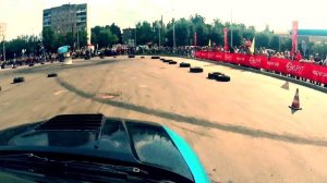 "жаркое лето" тц ясень иваново skyline r33 drift 18.07.2015