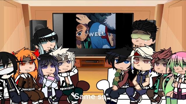 Hashiras react to kamaboko squad II tanjiro and his backstory II maybe bad reactions II part 1 смотреть онлайн