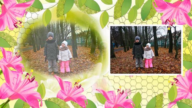 Прогулка в детский парк имени Николаева смотреть онлайн