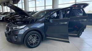 Kia Sorento Prime III рестайлинг (2017—2020) 2.0 CRDi 4WD AT (186 л.с.) Base