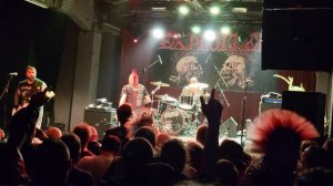 THE EXPLOITED (3.5.2023 Praha)