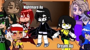 Twisted wonderland react to yuu’s aus!