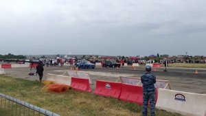 Carfest 3. Drag racing. Lada Priora