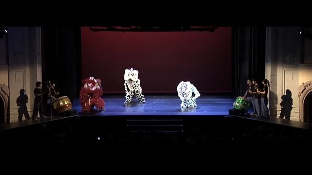 DANCE This 2012 Vietnamese / Âu Lac Vovinam Lion Dance Team