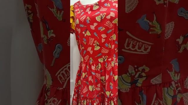 VINTAGE FLAMENCO  VESTIDO DRESS EBAY MEDAVOGVINTAGE AVAILABLE Watch what happens / WATCH IF YOU DAR