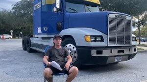 Починили старый трак. ЗА ЧТО ТАКИЕ ДЕНЬГИ?! Freightliner fld120