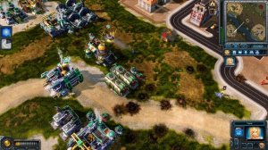Co-op прохождение C&C: Red Alert 3 [Часть 13] Освобождение Германии