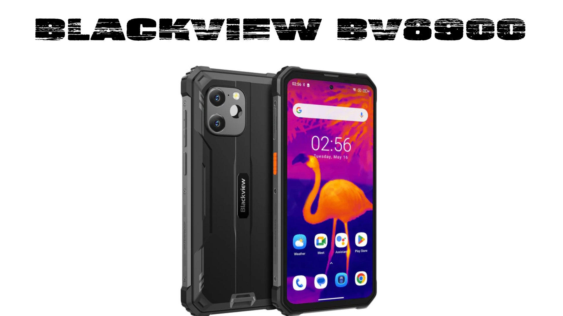 Blackview BV8900 первый обзор на русском