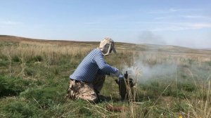 Сбор белого степного гриба с  друзьями 21 апреля 2018 г