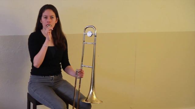Skill 8- Tonguing on the Trombone (Starting a Note) смотреть онлайн