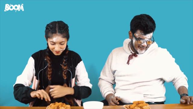 Food Titans | Weird Food Eating Challenge | Bongo Boom