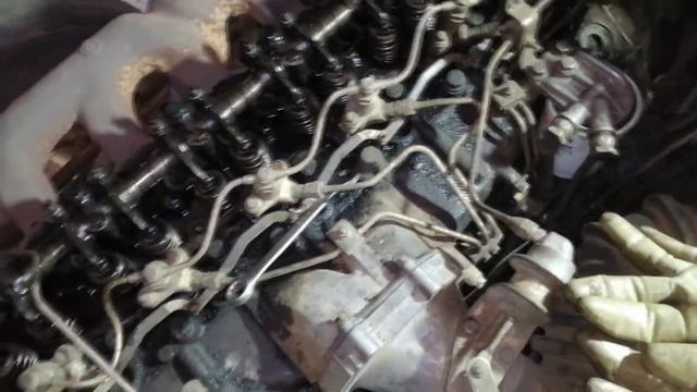 Регулировка клапанов mitsubishi fuso fighter 6d16
