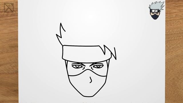 Как нарисовать Какаши Хатаке (Наруто) смотреть онлайн